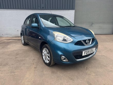 Nissan MICRA 1.2 Acenta Euro 5 5dr