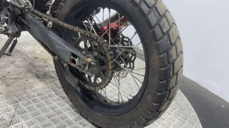 Herald Motor Co Brat 2022 7K TALL ENDURO BIKE LEARNER 125CC 9