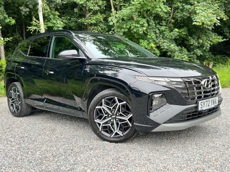 Hyundai TUCSON 1.6 Tucson N Line TGDi 5dr