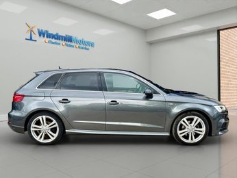 Audi A3 1.5 TFSI CoD 35 S line Sportback S Tronic Euro 6 (s/s) 5dr