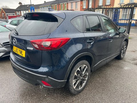 Mazda CX-5 2.2 SKYACTIV-D Sport Nav Auto 4WD Euro 6 (s/s) 5dr 6