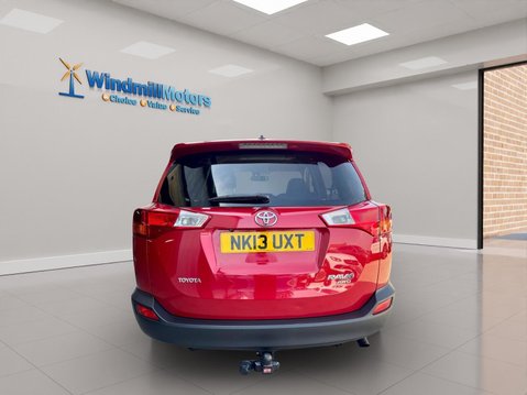 Toyota Rav4 2.0 V-Matic Icon Multidrive S 4WD Euro 5 5dr 8