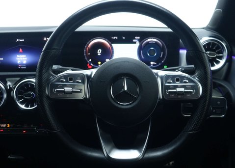 Mercedes-Benz CLA Class 1.3 CLA250e 15.6kWh AMG Line (Premium) Coupe 4dr Petrol Plug-in Hybrid 8G-D 19