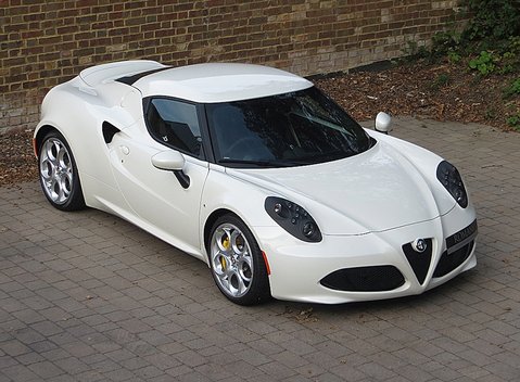 Alfa Romeo 4C 11