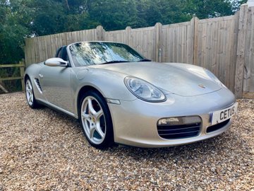 Porsche Boxster 3.4 987 S Tiptronic S 2dr