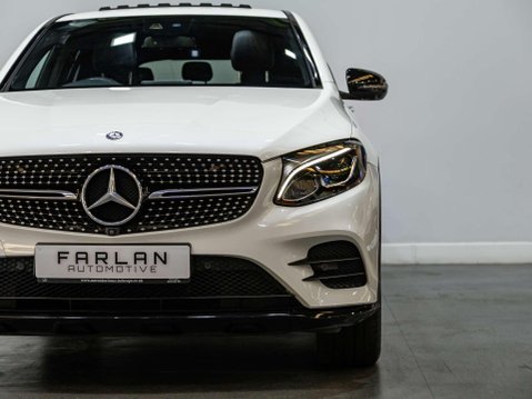 Mercedes-Benz GLC 2.1 GLC220d AMG Line (Premium Plus) Coupe 5dr Diesel G-Tronic 4MATIC Euro 6 17