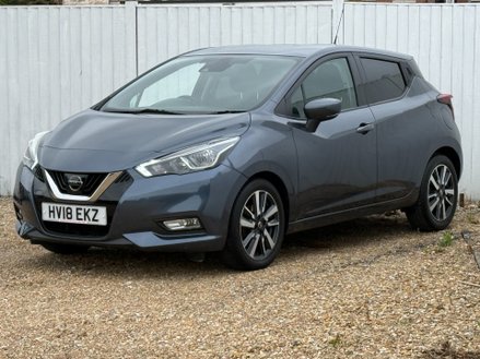 Nissan MICRA IG-T N-CONNECTA