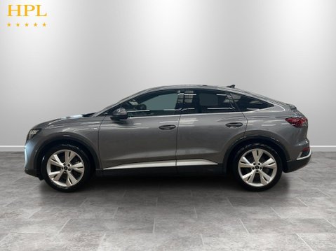 Audi Q4 40 S line Sportback 5dr Electric Auto 82kWh (204 ps) 4