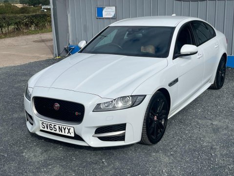 Jaguar XF 2.0d R-Sport Auto Euro 6 (s/s) 4dr 46