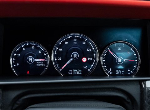 Rolls-Royce Cullinan BLACK BADGE 25