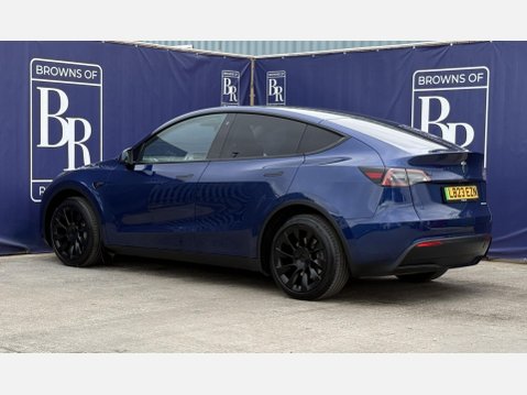 Tesla Model Y (Dual Motor) Long Range SUV 5dr Electric Auto 4WDE (384 bhp) 7