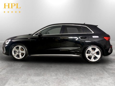 Audi A3 1.0 TFSI 30 S line Sportback 5dr Petrol Manual Euro 6 (s/s) (110 ps) Air Co 7