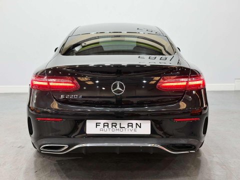 Mercedes-Benz E Class 2.0 E220d AMG Line Coupe 2dr Diesel G-Tronic+ Euro 6 (s/s) (194 ps) 25