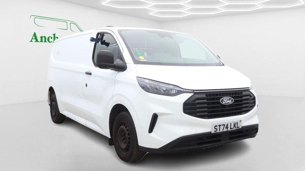 Ford Transit Custom LWB L2H1 Low Roof Trend 300 Air Con Sensors Cam EURO 6 2