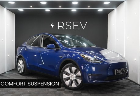 Tesla Model Y LONG RANGE AWD Comfort Suspension GROK AI One Owner Adaptive LEDs VAT Q
