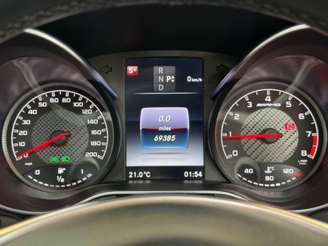 Mercedes-Benz C Class 4.0 C63 V8 BiTurbo AMG (Premium) Coupe 2dr Petrol SpdS MCT Euro 6 (s/s) (47 32