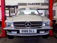 Mercedes-Benz R107 420 SL Sports 80
