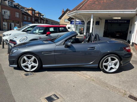 Mercedes-Benz SLK 250 CDI AMG Sport G-Tronic+ Euro 5 (s/s) 2dr 4