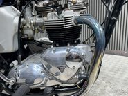 Triumph Bonneville JUBILEE 1977 ONLY 8K STUNNING CLASSIC BIKE NEW MOT 15