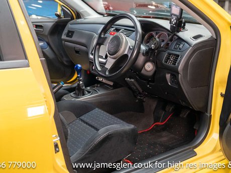 Mitsubishi Lancer 2.0 EVO VIII 280 Saloon 4dr Petrol Manual (258 g/km, 276 bhp) 9