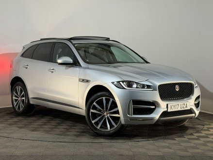 Jaguar F-Pace R-SPORT AWD