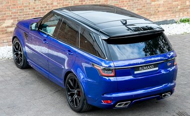Land Rover Range Rover Sport 5.0 SVR 9