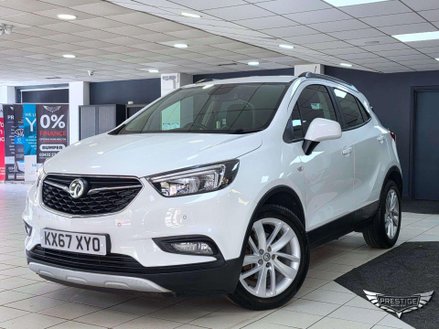 Vauxhall Mokka X 1.4i Turbo ecoTEC Design Nav Euro 6 (s/s) 5dr