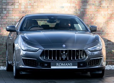 Maserati Ghibli GranLusso 1