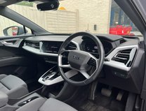 Audi Q4 (Sold) 40 Sport SUV 5dr Electric Auto 82kWh (204 ps) 12