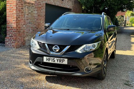 Nissan Qashqai 1.5 dCi n-tec+ SUV 5dr Diesel Manual 2WD Euro 5 (s/s) (110 ps) 10