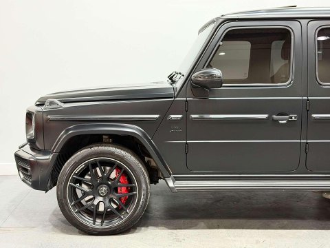 Mercedes-Benz G Class 4.0 G63 V8 BiTurbo AMG SUV 5dr Petrol SpdS+9GT 4MATIC Euro 6 (s/s) (585 ps) 19