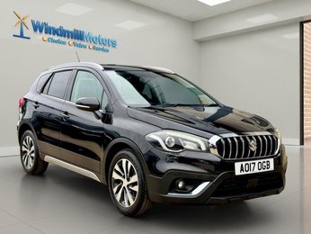 Suzuki SX4 S-Cross 1.0 Boosterjet SZ-T Auto Euro 6 5dr