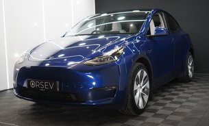 Tesla Model Y LONG RANGE AWD Comfort Suspension White Interior One Owner GROK AI VAT Q 7