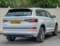 Skoda Kodiaq (Sold) 1.5 TSI ACT SportLine SUV 5dr Petrol DSG Euro 6 (s/s) (7 Seat) (150 5