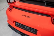 Porsche 911 GT3 RS PDK. FULL PSH. SPORTS CHRONO PACKAGE. PCCBS. LAVA ORANGE PAINTWORK. 48