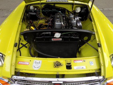 MG B ROADSTER 34