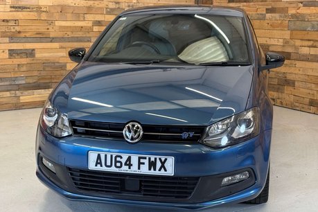 Volkswagen Polo 1.4 TSI BlueMotion Tech ACT BlueGT Hatchback 5dr Petrol DSG Euro 6 (s/s) (1 31