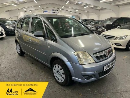 Vauxhall Meriva 1.6i 16v Club Easytronic 5dr