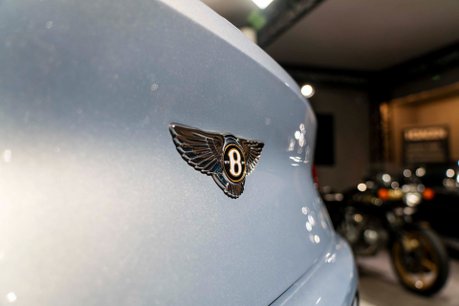 Bentley Continental GT V8. MULLINER SPEC. TOURING SPEC. CENTENARY SPEC. ROTATING DISPLAY. B&O. 64