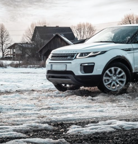 Winter car tips related to tyres