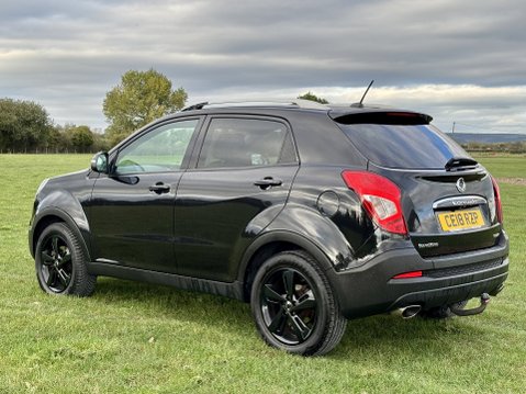 SsangYong Korando LE Automatic FSH TOWBAR 2