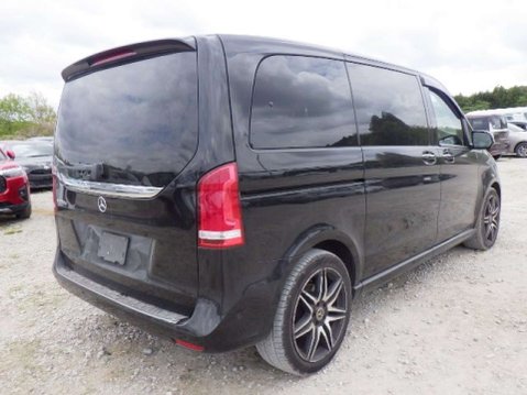 Mercedes-Benz V Class 2.2 V220d AMG Line MPV 5dr Diesel G-Tronic+ Euro 6 (s/s) 7 Seat (163 ps) 5