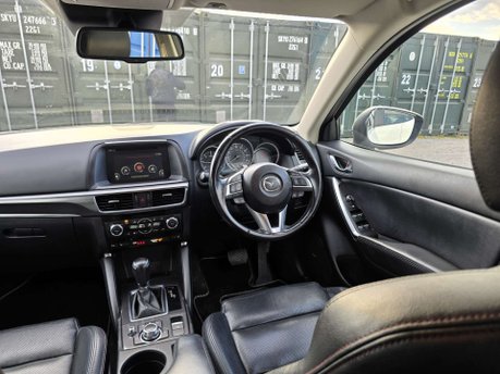 Mazda CX-5 2.2 SKYACTIV-D Sport Nav SUV 5dr Diesel Auto 4WD Euro 6 (s/s) (175 ps) 56