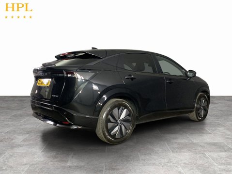 Nissan ARIYA 87kWh Advance SUV 5dr Electric Auto e-4ORCE 22kW Charger (306 ps) Alloys - 7