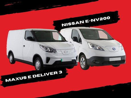 Maxus e DELIVER 3 vs Nissan e-NV200