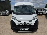 Citroen Relay MWB L2H2 (SOLD CM) Medium Roof Enterprise 35 Air Con Camera Sensors EURO 6 3