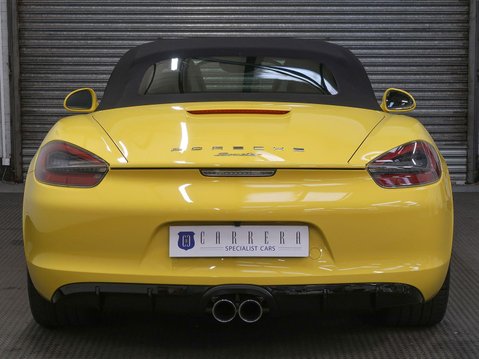 Porsche Boxster 2.7 981 PDK Euro 6 (s/s) 2dr 47