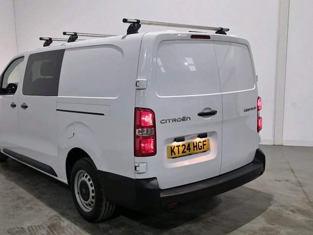 Citroen Dispatch Dispatch 2.0 BlueHDi 145ps Crew Van Enterprise 11