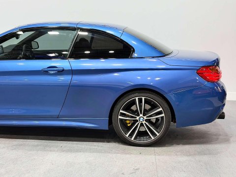 BMW 4 Series 3.0 435i M Sport Convertible 2dr Petrol Auto Euro 6 (s/s) (306 ps) 26