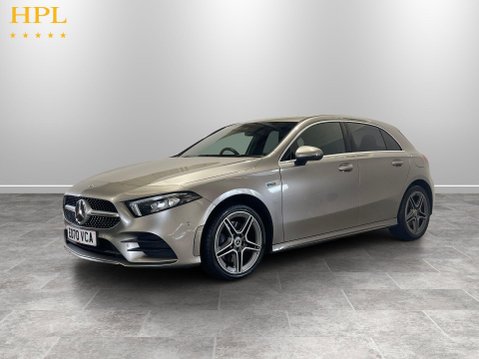 Mercedes-Benz A Class 1.3 A250e 15.6kWh AMG Line (Executive) Hatchback 5dr Petrol Plug-in Hybrid 3